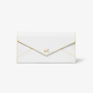 NWT Michael Kors Two-Tone Envelope Wallet